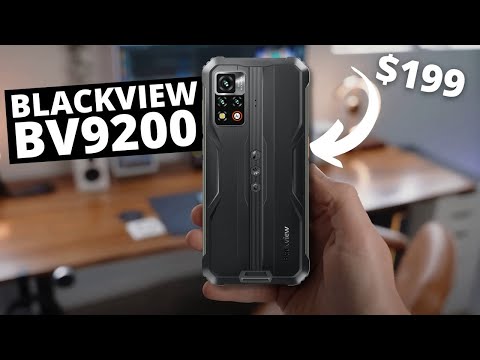 That's What We Expected From 2023 Rugged Smartphone! Blackview BV9200 PREVIEW