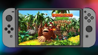 Donkey Kong Country Returns HD (Nintendo Switch/Sudachi)