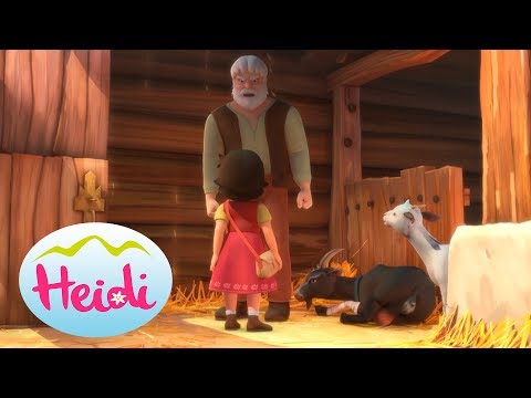Heidi und Peter werden Freunde - Teil 3 - Heidi