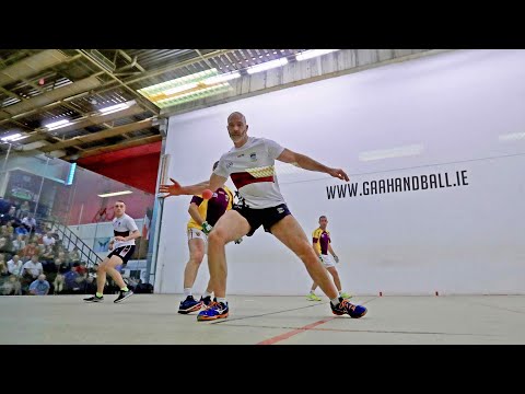 2019: All-Ireland Softball Senior Doubles Mens Semi-Final (McCarthy&Jordan V Hynes&Goff)