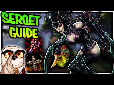 SERQET GUIDE: TOO CRIT OR NOT TO CRIT? | Incon | Smite