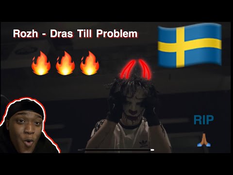 AMERICAN REACTS TO SWEDISH RAP RIP ROZH 🙏🏾Rozh - Dras Till Problem I Block Juice
