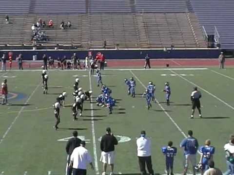 Outlaws v Longhorns Playoffs 4th Qtr 11-15-08