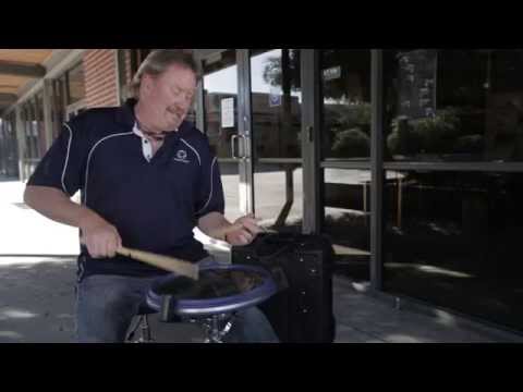 Scott Johnson System Blue DC17 Light Drumsticks | ProMark