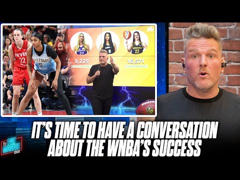 Pat McAfee Works In Caitlin Clark References On 6/3 WWE Raw