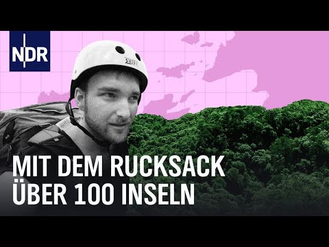 Philippinen: Mit dem Rucksack über 100 Inseln | Young Adventurers | NDR Doku