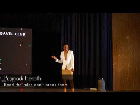 C5 Pramodi - Impromptu speech