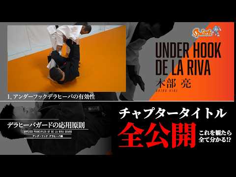 デラヒーバガードの応用原則～アンダーフックデラヒーバ編～チャプタータイトル