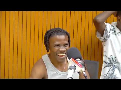 boshoo ninja alivyo kiwasha East Africa radio🙌🙌