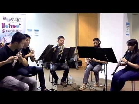 'Happiness' by Arashi for Wind Quintet, performed by WWinds