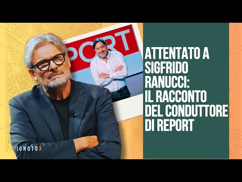 Attack on Sigfrido Ranucci: The Report host's account
