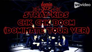 Download lagu Stray Kids - Chk Chk Boom (DominATE Tour Ver) mp3