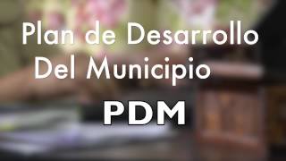 preview picture of video '¿Qué importancia tiene el Plan de Desarrollo del Municipio?'