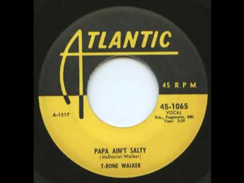 Papa Ain't Salty (Atlantic 45-1065) 1954 のサムネイル