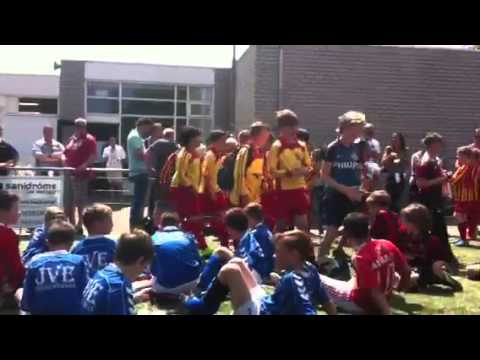 DBS E9 kampioen toernooi Blauw-Geel Veghel