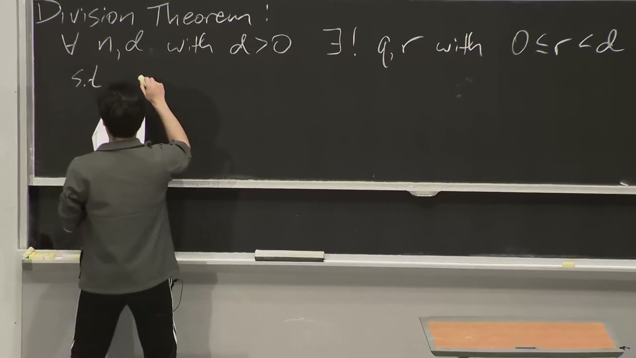 Lecture 9: Modular Arithmetic