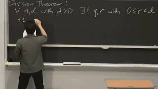 Lecture 9: Modular Arithmetic