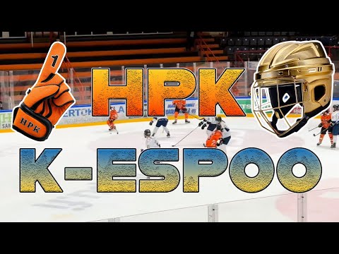 HPK 95 vuotta | HPK - K-ESPOO | 26.1.2025 #hockey #sport #jääkiekko #hpk #hämeenlinna #auroraliiga