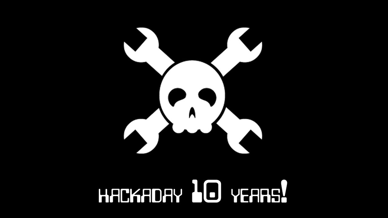 Happy 10th Hackaday! @hackaday #10years