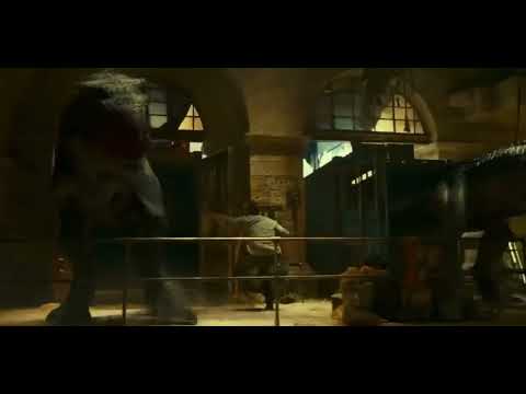 Jurassic World Dominion/ Allosaurus vs Carnotaurus