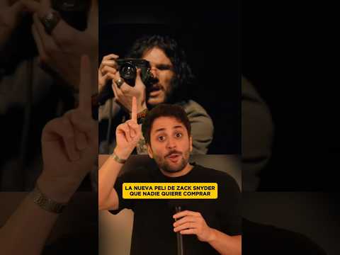 Hablemos sobre la nueva película de #ZackSnyder con @manuvision_