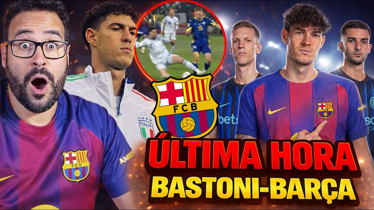 🚨ÚLTIMA HORA BARÇA-BASTONI ¡MUY CRITICADO en ITALIA y el BARÇA PUEDE APROVECHARSE! YA HAY PRECIO
