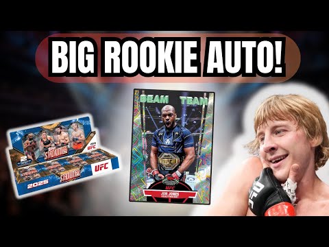1 CARD SAVED THE RIP! 2025 Topps Stadium Club UFC Hobby Box Review!