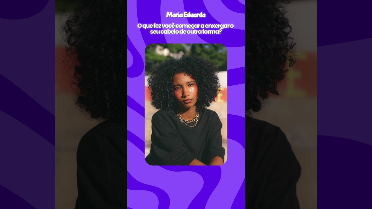 Short - Estética do cabelo afro