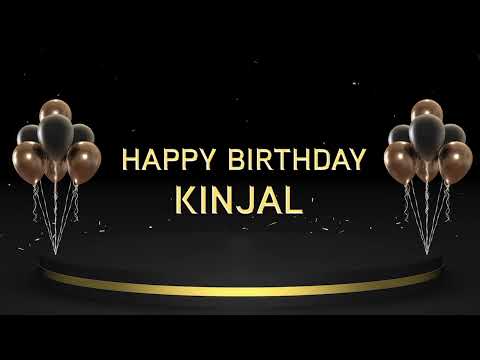 Wish you a very Happy Birthday Kinjal