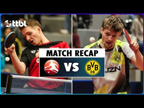 BAD HOMBURG vs. DORTMUND (Tischtennis Bundesliga Recap) | Matchday 17 | 2025/2026