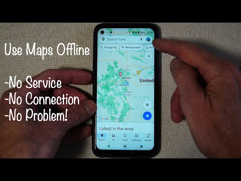 How to Use Maps Offline - No Service, No Wi-Fi Needed!