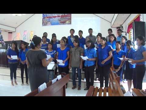 AMMI CHOIR - "PRAISE HIS HOLY NAME "- GMMI JEMAAT PERSAUDARAAN