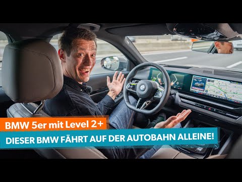 Irre! Fährt der BMW 5er auf der Autobahn wirklich alleine? Mit Peter R. Fischer | mobile.de