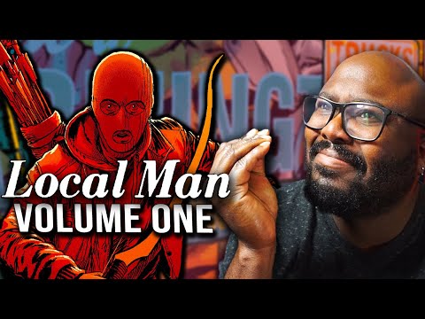 Local Man Volume One | Comics You Should Read