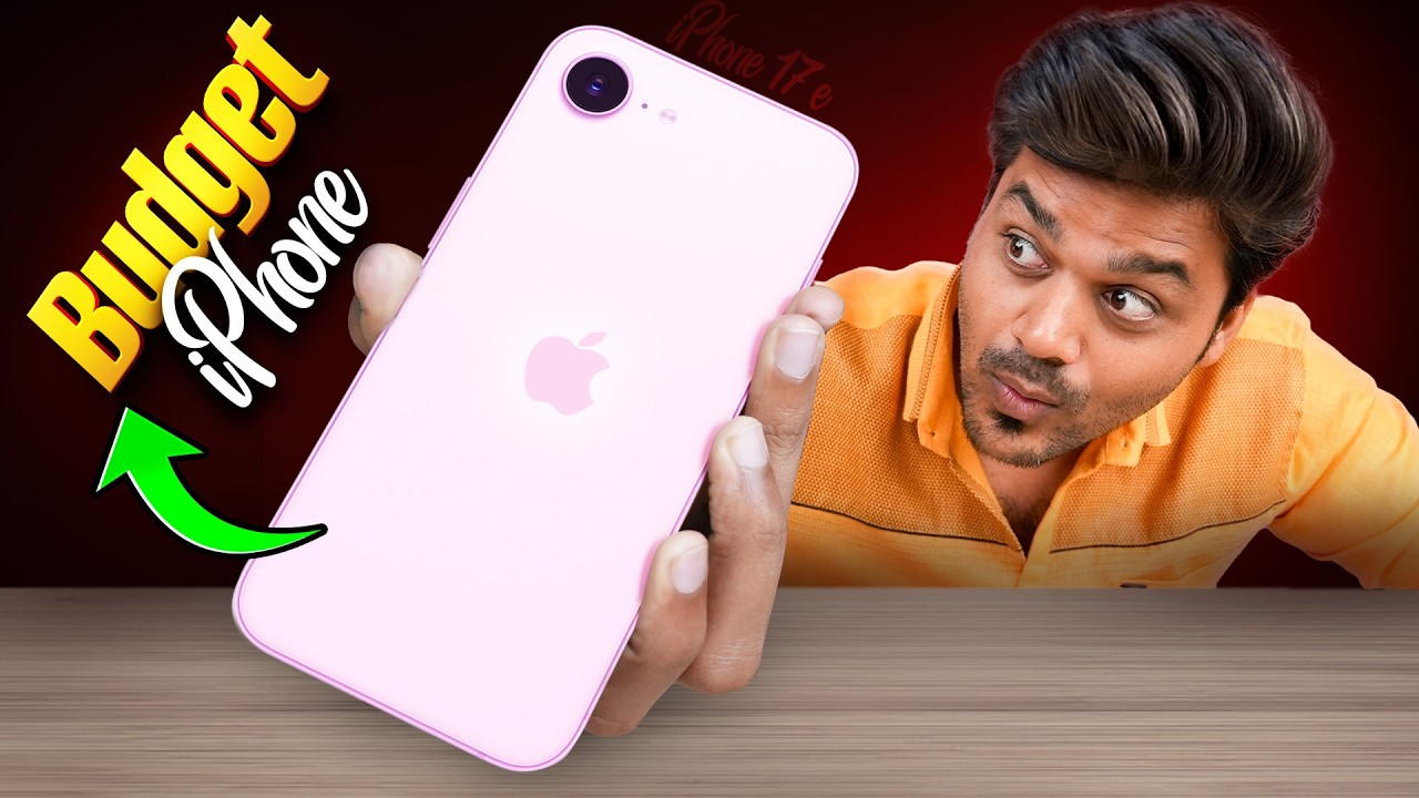 iPhone 17e Unboxing & First Look! 😱 Is This the BEST "17" yet?