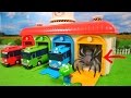 Monster Spider In Tayo The Little Bus Garage