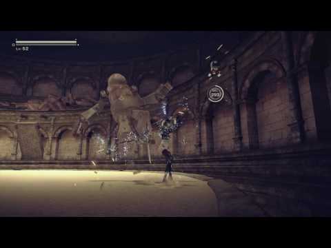 Nier Automata PS4 2B Combo Video