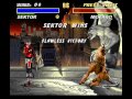 TAS TAP SNES UMK3 Sektor Playthrough By Dark Noob