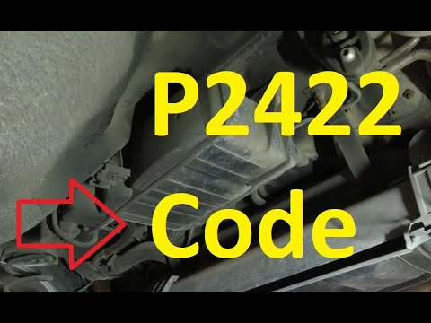 Causes and Fixes P2422 Code: Evaporative Emissions Control System (EVAP) Vent Valve Stuck Closed