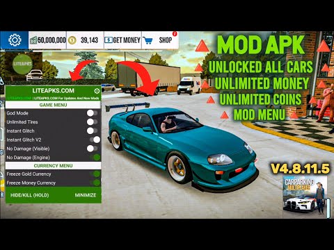 Car Parking Multiplayer Mod Apk With "MOD MENU"🤯 |"Latest Version V8.11.5"2023