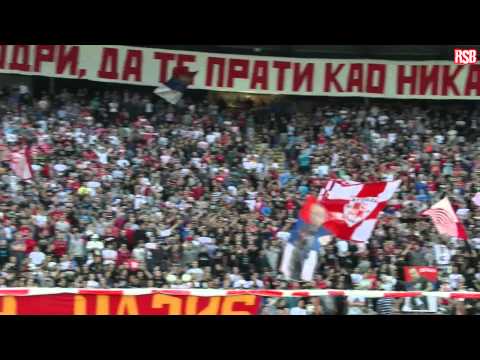 Delije na Crvena zvezda - Radnicki 1:1| Dobro znaj GRMI!
