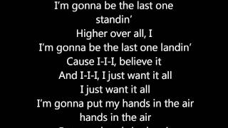 China Anne McClain-Dynamite Lyrics