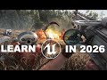The Best Way To Learn Unreal Engine In 2026