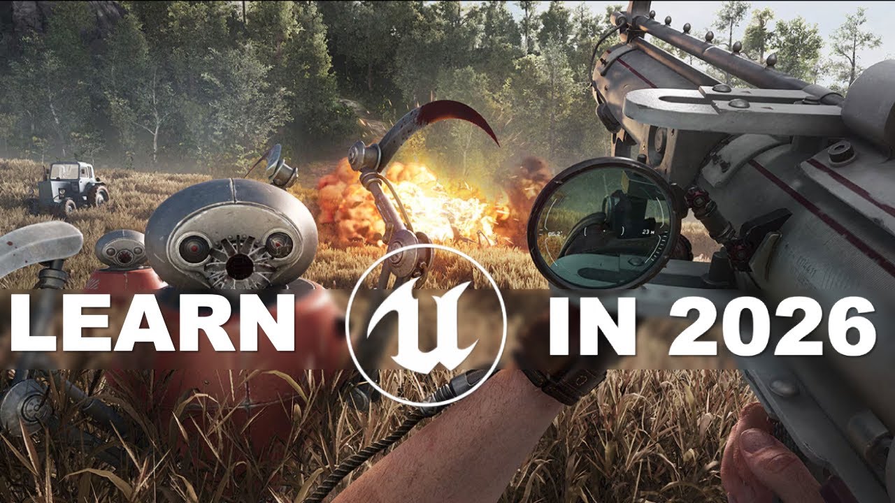 The Best Way To Learn Unreal Engine in 2026!