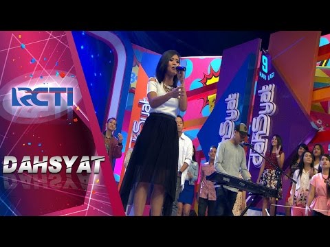 DAHSYAT - Evony Arty "Fallin In Love & Versace On The Flour" [13 Maret 2017]