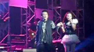 Terri Kwan singing at Phil Chang & Tiger Huang Las Vegas Concert 2011