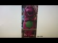 Barney The Dinosaur Through The Years 1988 2019