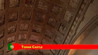 preview picture of video 'Knights Templar Castle Tomar Portugal'