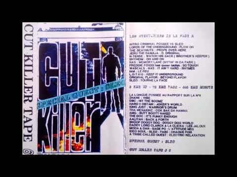 Cut Killer Tape 6 Special Guest : Sléo