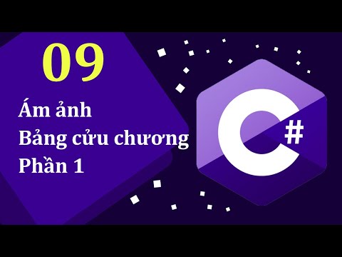 Học C qua bài tập 09 Ám ảnh bảng cửu chương Phần 1